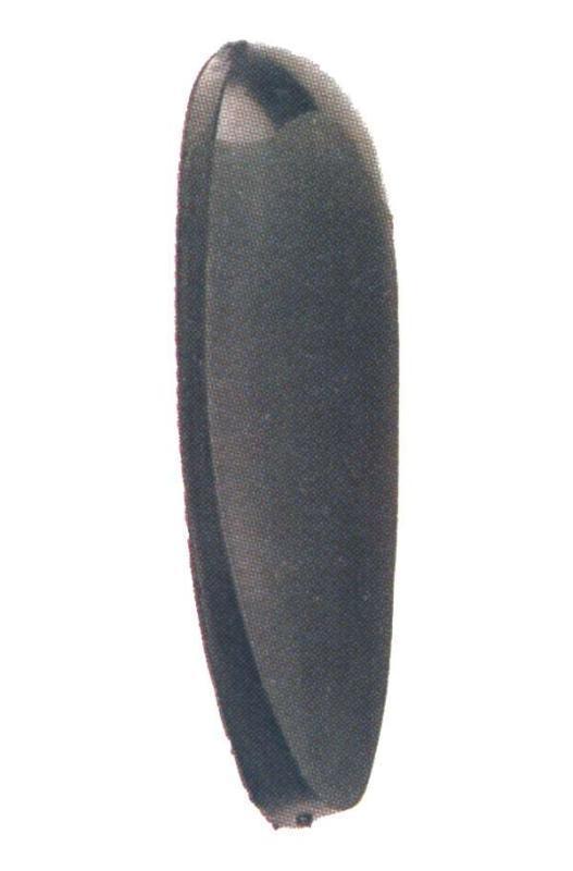 Puskaagyvég fekete 15mm