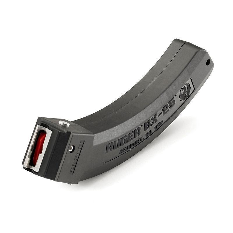 Póttár a RUGER 10/22  25-ös .22Lr