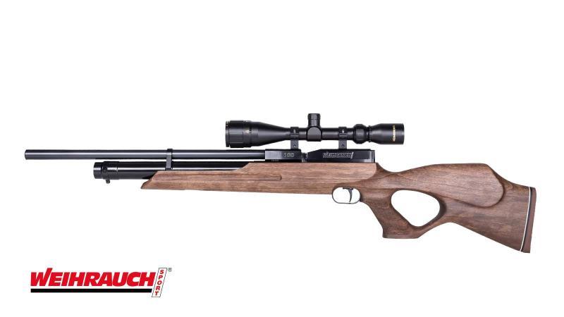 HW 100 TK  QF FSB   4,5 mm  légpuska