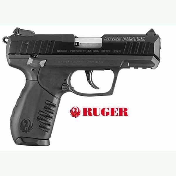 RUGER SR22 .22 Lr 31/2