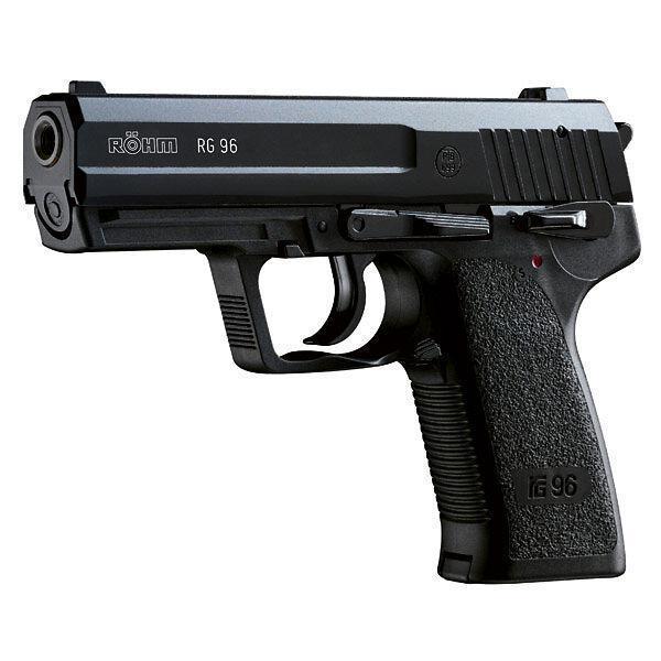 Gáz-riasztó pisztoly Roehm RG 96 9mmPa
