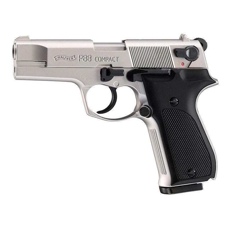 Walther P 88 Compact 9mm nikkel