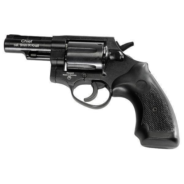 Gázpisztoly RECORD CHIEF forgó  9mm