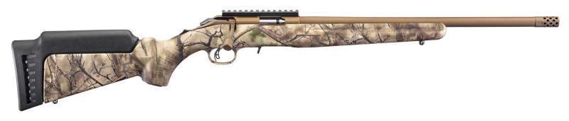 Ruger AmericanŽ Rimfire : Standard CAMO 17HMR