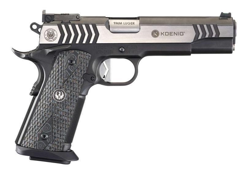 RUGER SR1911Ž : Competition 9mm Luger
