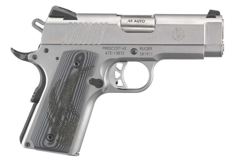 RUGER SR1911Ž Officer-Style