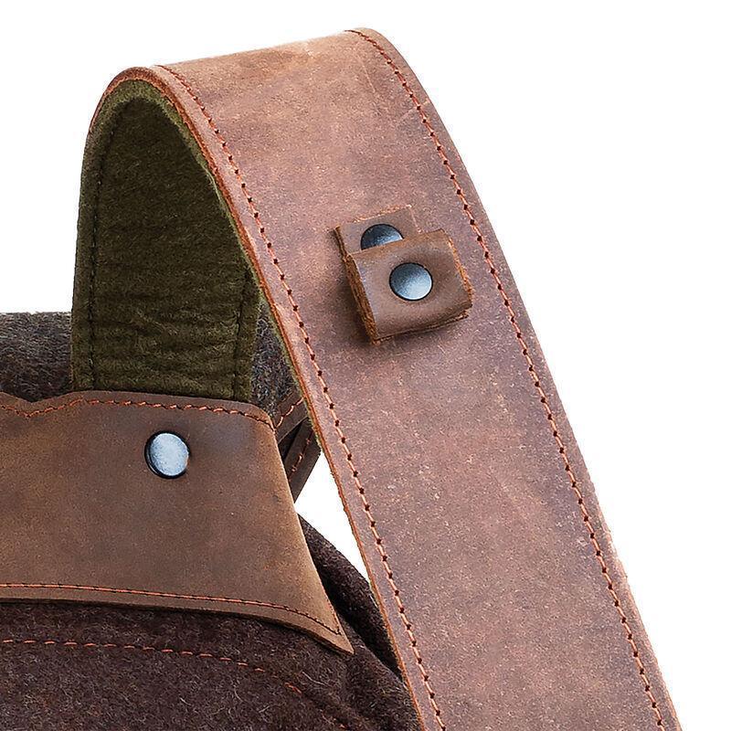 Lodenrucksack lautlos mit Knebelverschlüssen lódehátizsák