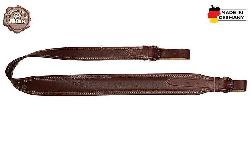 Fegyverszíj GEWEHRR. VOLLLEDER COGNAC 50 MM BREIT