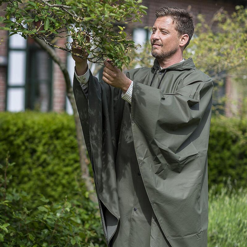 OURAGAN PONCHO KHAKI     L/XL     ESŐPONCHO