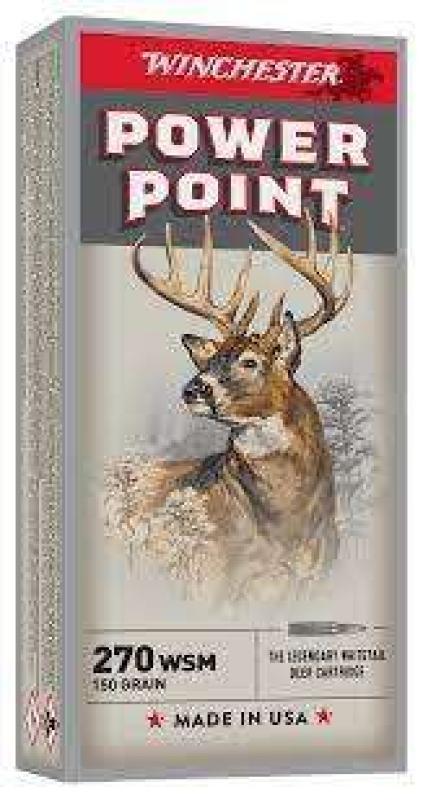 CART,270WSM,POWER POINT,150gr,20/200