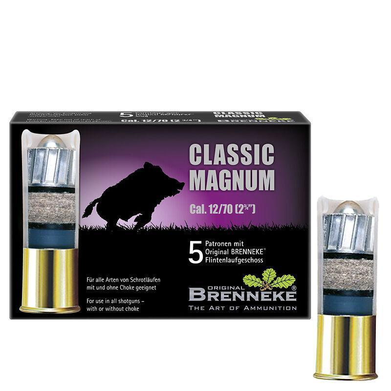 BRENNEKE CLASSIC 12/70 MAG. A5