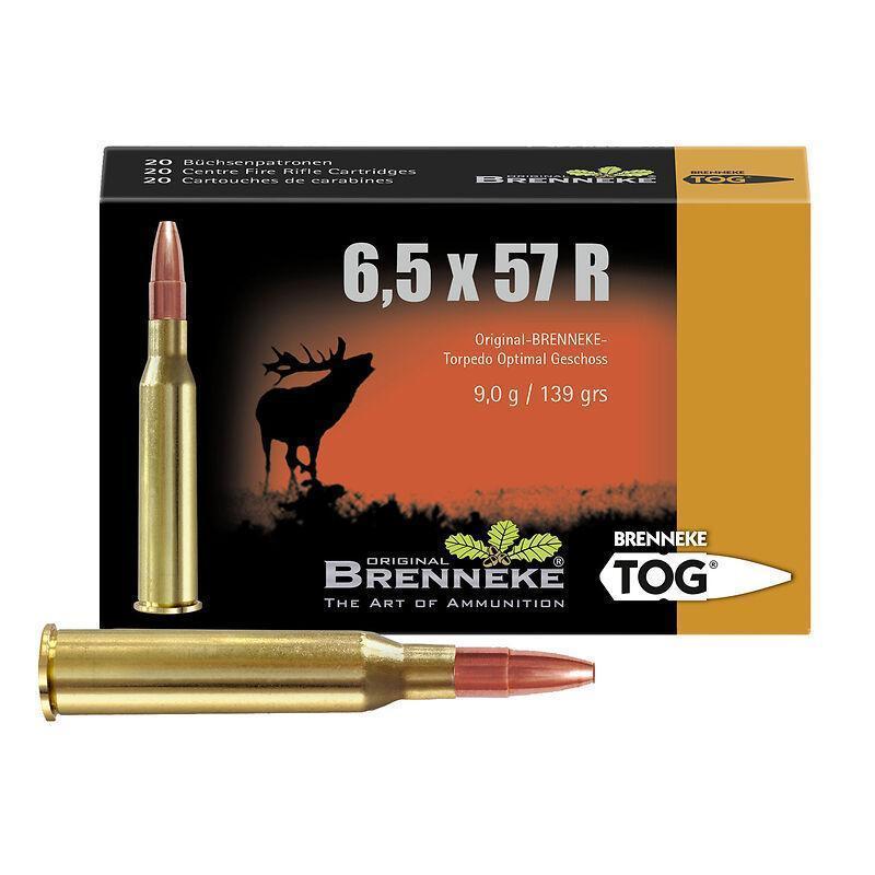 BRENNEKE 6,5X57R TOG 9,0G A20