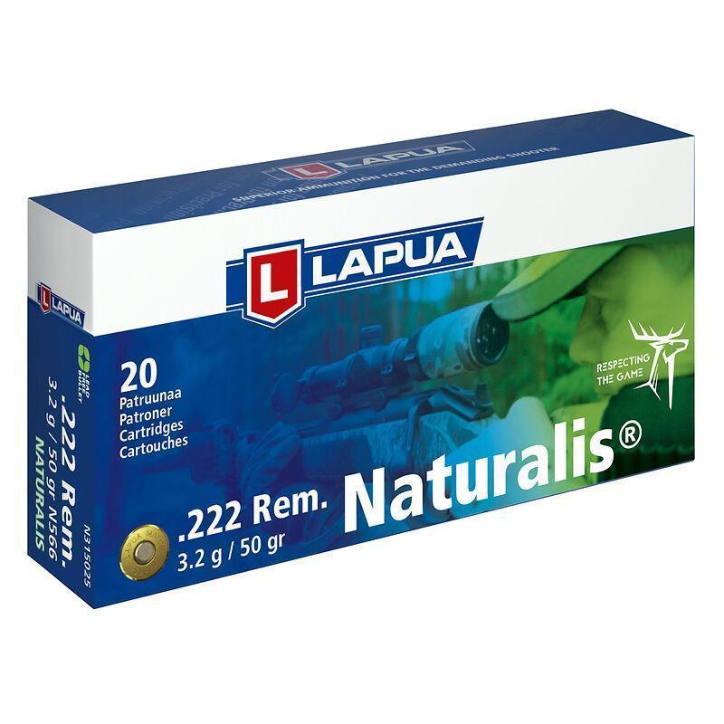 LAPUA 222 REM NATUR.3,6G A20