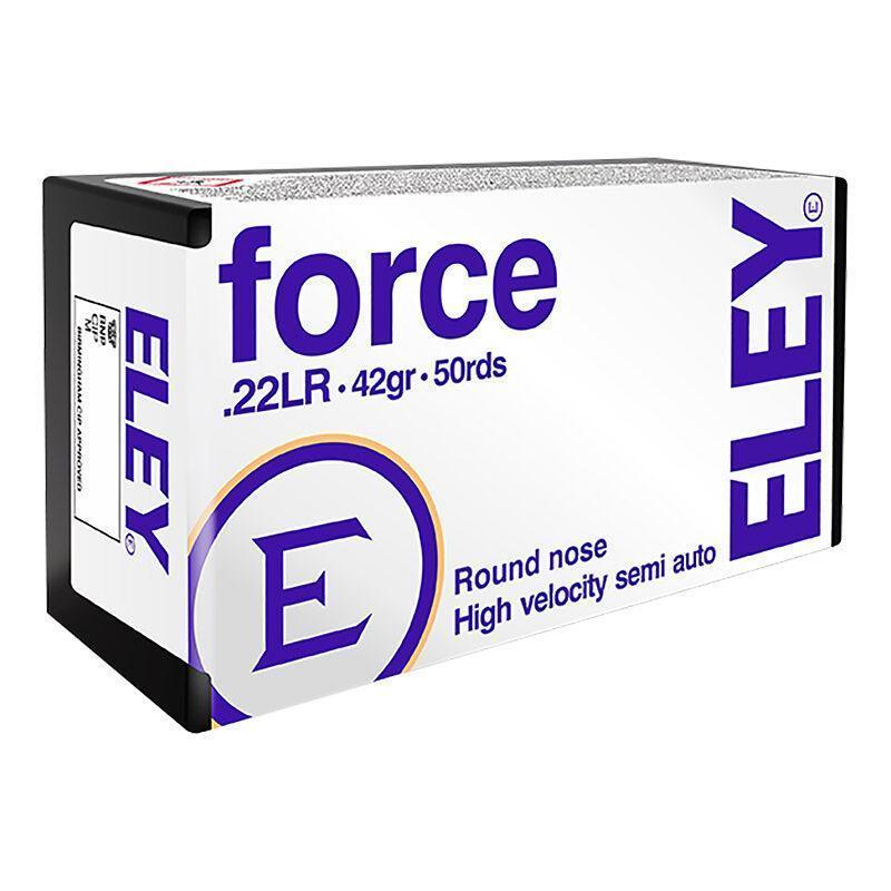 ELEY FORCE          .22LR A50