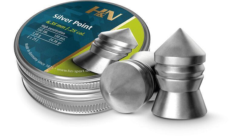 H&N SILVER POINT 6,35MM   A150