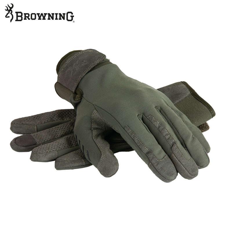 BR. HANDSCHUH PROHUNTER GREEN  XL