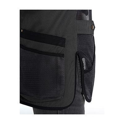 BROWNING SHOOTING VEST, CLASSIC, ANTHRACITE, XL