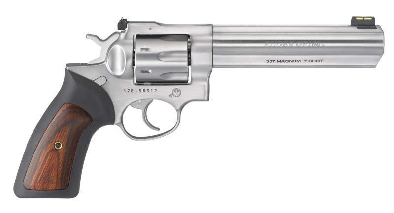 RUGER GP100Ž : Standard 357 Mag - Double-Action Revolver
