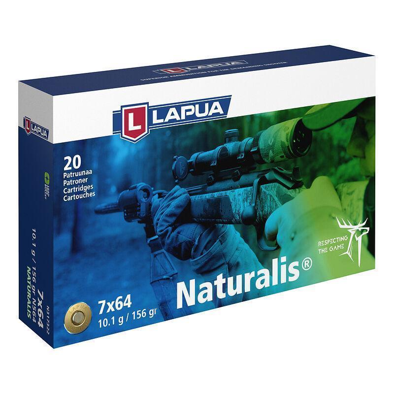 LAPUA 7X64 NATURALIS.10,1G A20