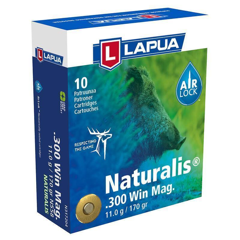 LAPUA .300WM NATURALIS 11G A10