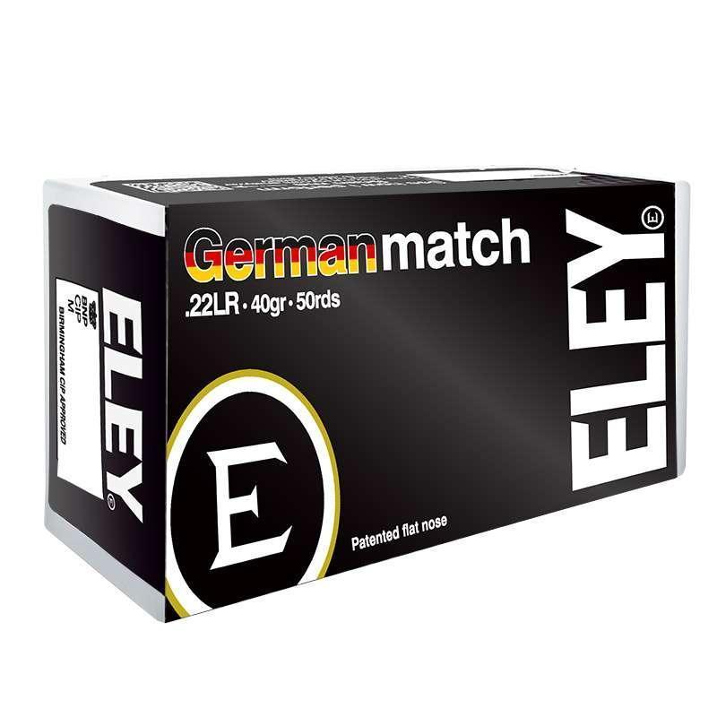 ELEY GERMAN MATCH/FELLBACH       .22LR A50