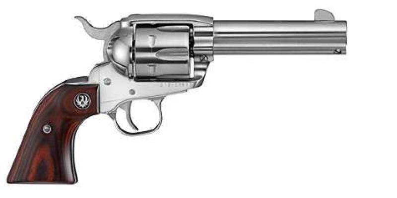 Ruger VaqueroŽ : Stainless 45 Colt - Single-Action Revolver
