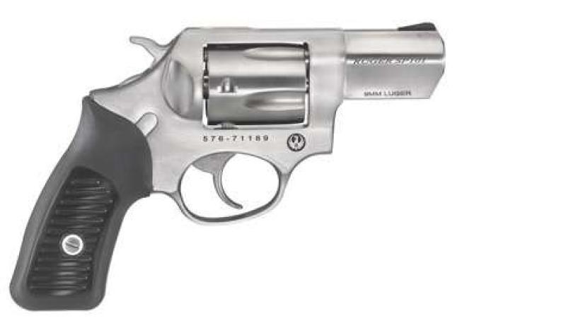 RUGER SP101Ž 9MM LUGER REVOLVER