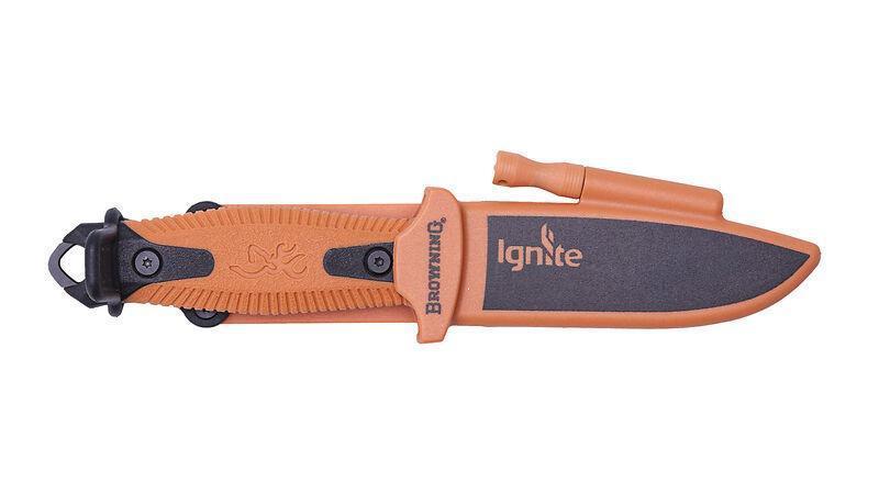 BR. MESSER  IGNITE NEW  ORANGE 10CM
