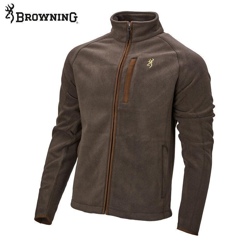 BR. FLEECEJACKE, SUMMIT, KHAKI,  L