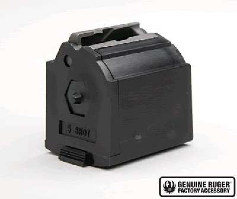 RUGER .22 LR 5-ROUND ROTARY MAGAZINE