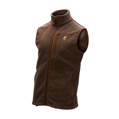 BR.VEST, SUMMIT, BROWN, L