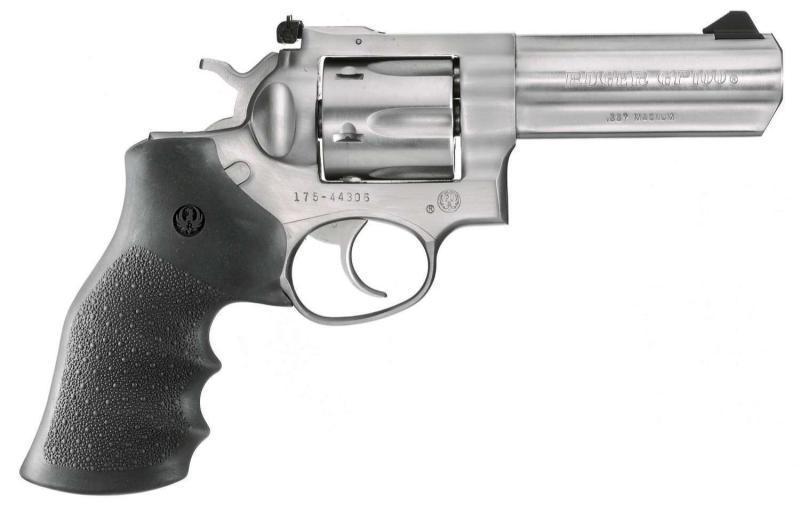RUGER GP100Ž : Standard 357 Mag - Double-Action Revolver