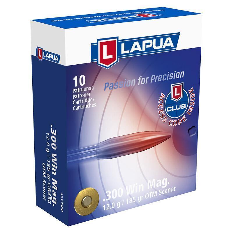 LAPUA .300WM SCENAR 12G A10