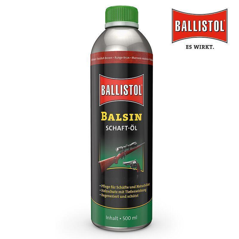 BALSIN SCHAFTOEL 500ML ROTBRAU