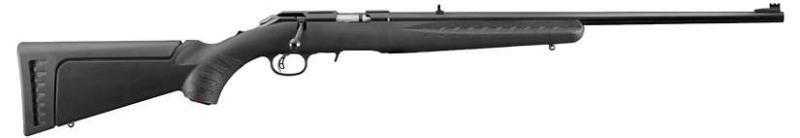 Ruger AmericanŽ Rimfire : Standard 22 LR - Bolt-Action Rifle