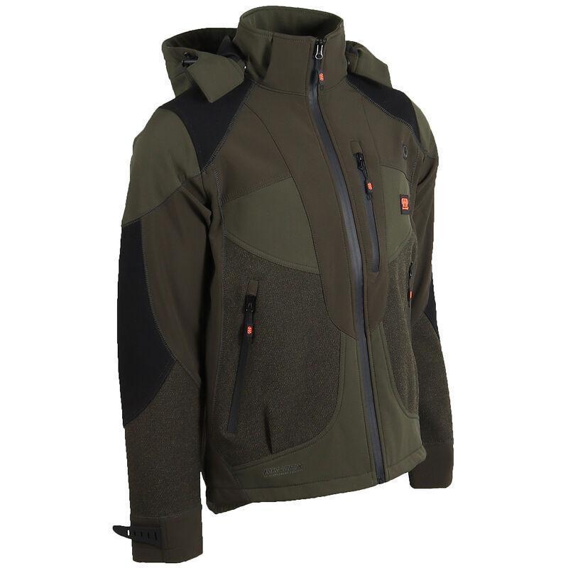 HH SOFTSHELLJACKE MARCO GR. S