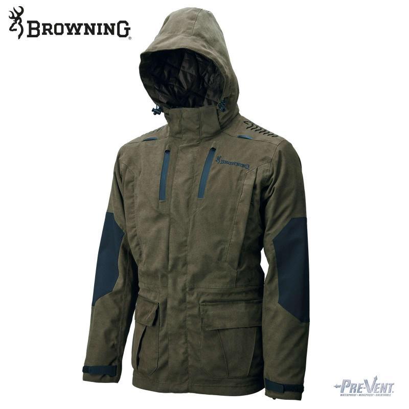 BR. PARKA XPO PRO RF, DARK GREEN   M