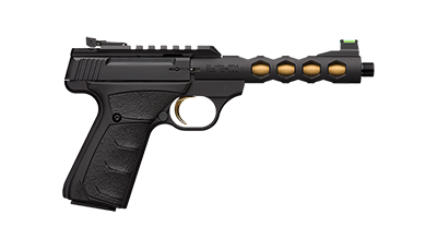 BROWNING BUCK MARK VISION BLACK GOLD HEX UFX Thr ADJ S,22LR