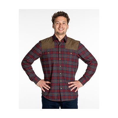 SHIRT, FREDERICK, RED, L