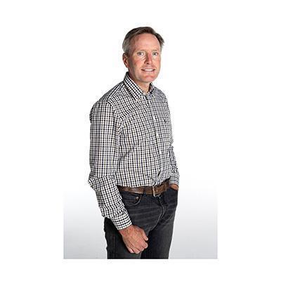 SHIRT, SEAN, BROWN, 3XL