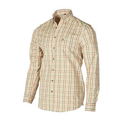 SHIRT, JOHN, MUSTARD, M