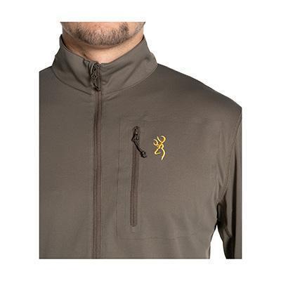 BASE LAYER, EARLY SEASON, MAJOR BROWN, 2XL