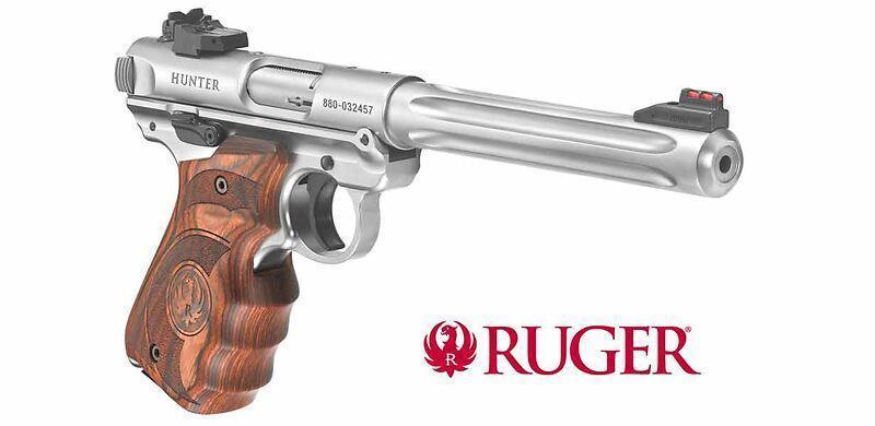 RUGER KMK IV HTG 6,88   22LR