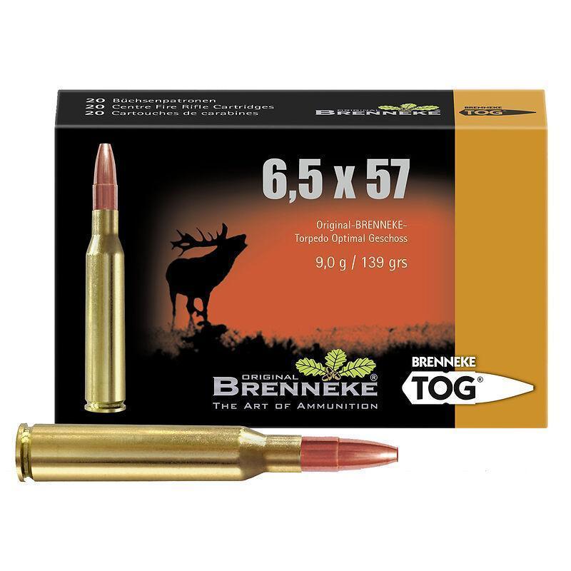 BRENNEKE 6,5X57 TOG 9,0G A20