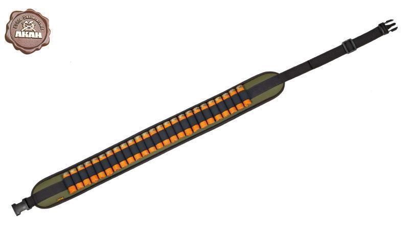 PATR.GUERTEL NEOPRENE GRÜN