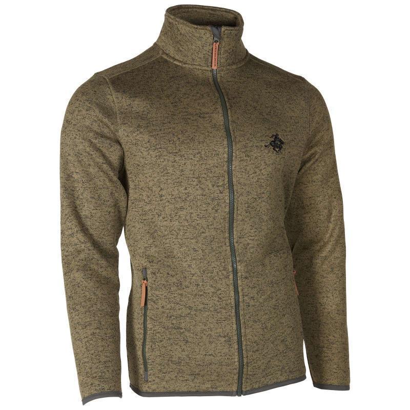 WIN. FLEECEJACKE ALASKA  KHAKI  2XL