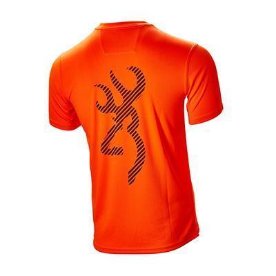 TEE-SHIRT, TEAMSPIRIT, ORANGE BLAZE, M