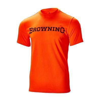 TEE-SHIRT, TEAMSPIRIT, ORANGE BLAZE, L