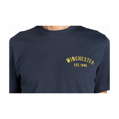 TEE SHIRT, COLOMBUS, NAVY, 2XL