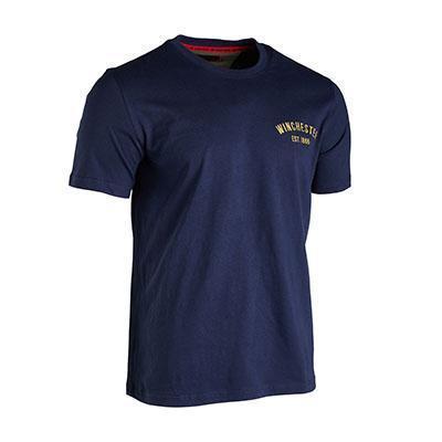 TEE SHIRT, COLOMBUS, NAVY, 3XL